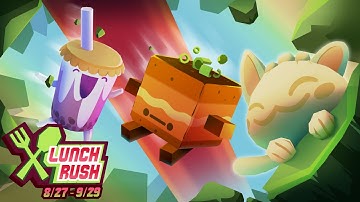 【Helix Stack Jump】Lunch Rush Live Event Trailer