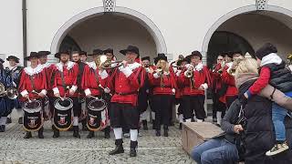 Fanfarenzug Sulmingen am 11.10.2025 (40Jahre Fanfarenzug Zell Graf Erbach - Erbach) Video2
