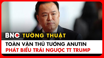 BNC Tường thuật: Anutin họp báo nóng sau điện đàm Trump, Campuchia chơi “rắn” thế nào với Thái Lan?