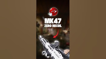 MK47 ZERO RECOIL BUILD 🔥 #deltaforcemobile