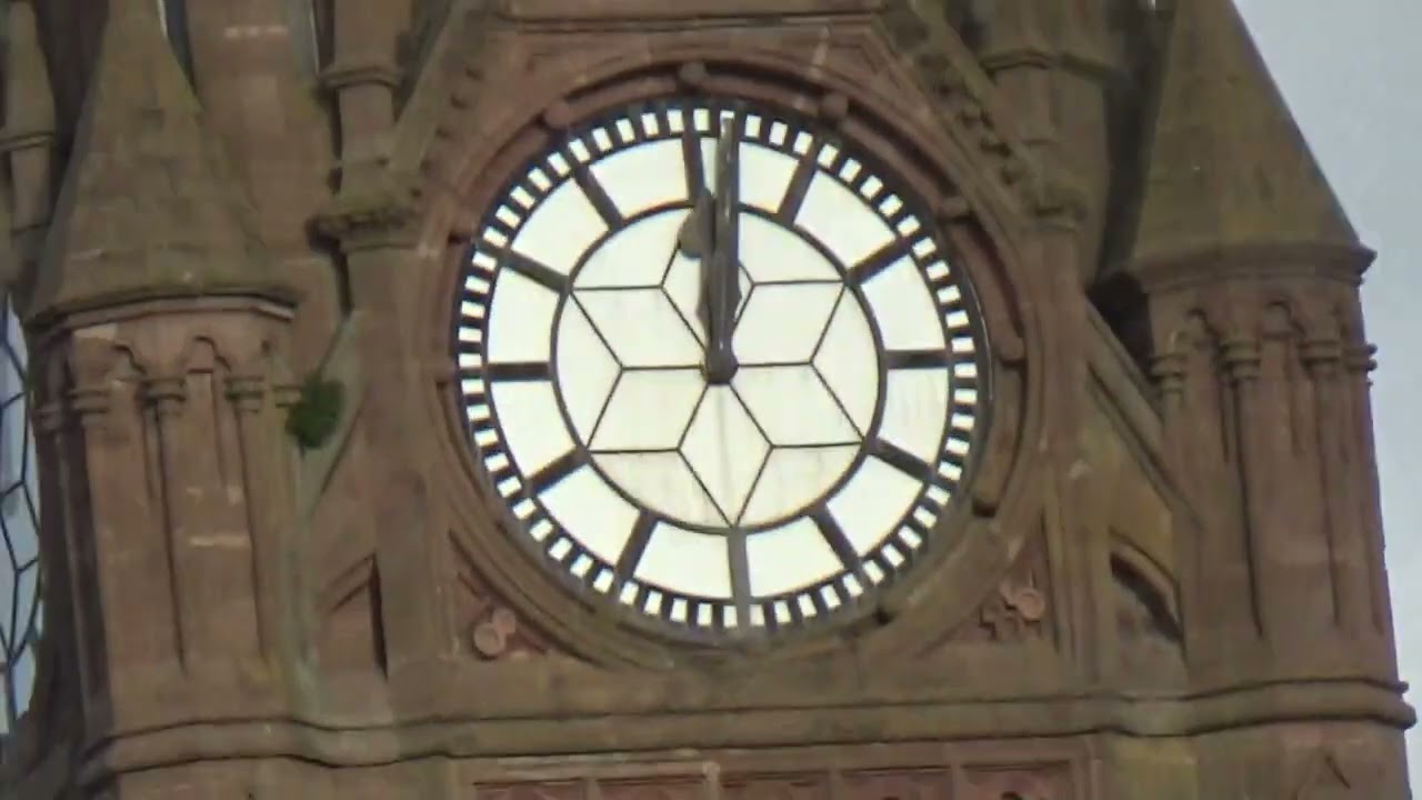 Barrow Town Hall Clock Stuck On 12 OCLOCK On Wednesday The 26TH Of Barrow Town Hall Clock Stuck On 12 OCLOCK On Wednesday The 26TH Of