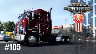 ATS :2024  Купил Kenworth K100 за 110.488 $ : #105