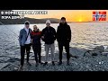 В Норвегию на Тесле на рыбалку. Пора домой. Мы не прощаемся с тобой любимая Норвегия. Йорпеланд. #7