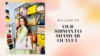 Welcome To Our Outlet at Shimanto Shamvar Shopping Complex