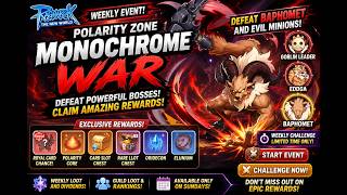 Ragnarok The New World - Rare Items Awaits! Polarity Zone Quick Guide!