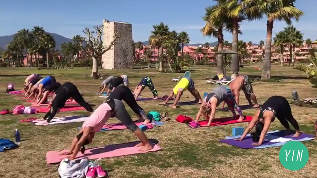 Want to come on a yoga holiday in Spain? YouTube