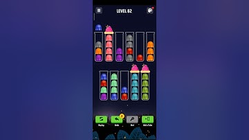 ball sort puzzle level 82#83ball sort puzzle games videos