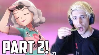 xQc Plays Pokémon Sword and Shield | Episode 2 | xQcOW