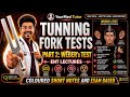 Tuning Fork Tests | Part: 2 | WEBER’s TEST | ENT LECTURES | MBBS #otorhinolaryngology #mbbslectures 