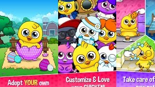 My Chicken 2 Virtual Pet, Chicken Caring Games, Videos Games for Kids - Girls - Baby Android screenshot 2