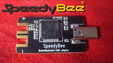 About The SpeedyBee Bluetooth-USB Adapter..