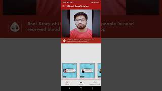 Best app for reciving and donate blood (any group) screenshot 4