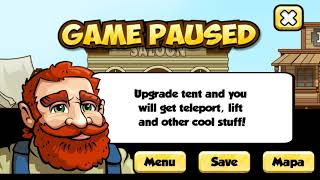 Tiny Miner - Episode 7: Race to 74th Level and Mining Cart Upgrade (from 20 to 25) screenshot 4