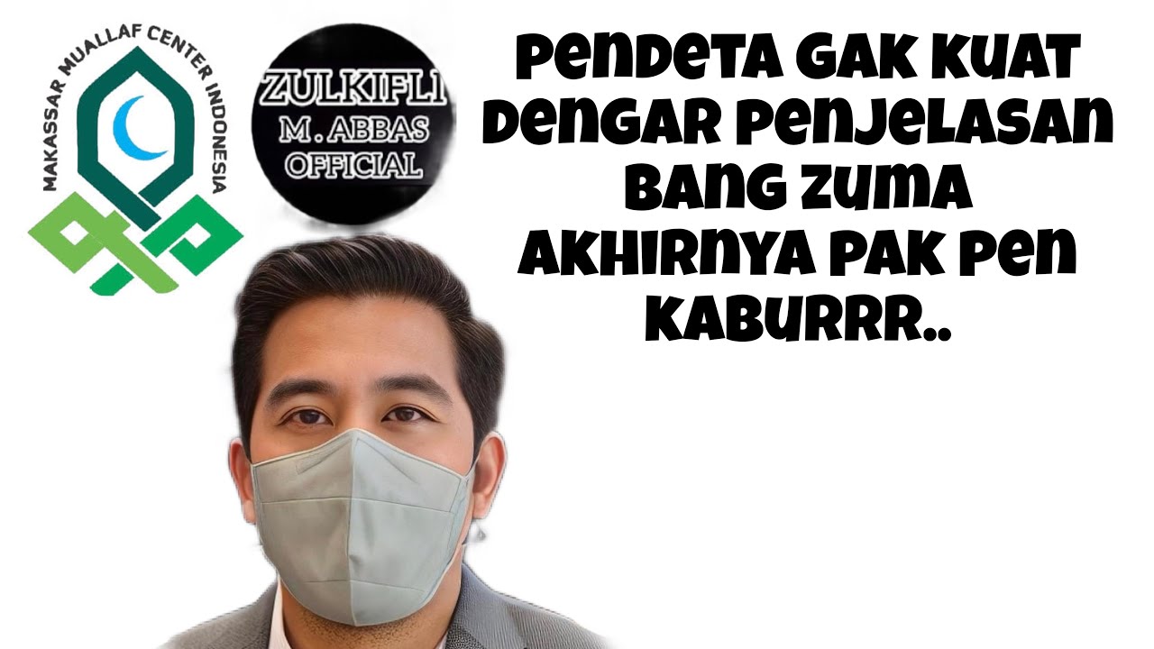 SIAPA NABI YANG AKAN DATANG..???BANG ZUMA BERTANYA..OTEN PINGSAN