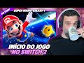 Início de Super Super Mario Galaxy 1 no Nintendo Switch 2