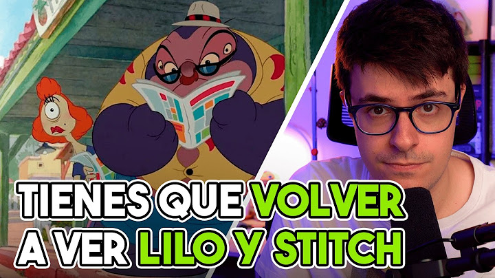 ¡Tienes que volver a ver LILO Y STITCH!