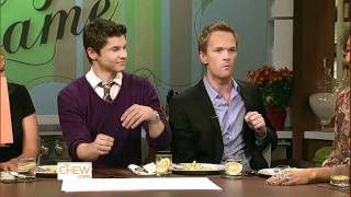 Neil Patrick Harris Plays Chewlyweds  The Chew