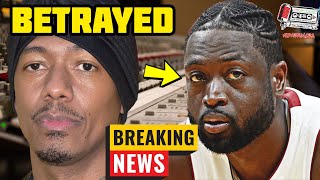 Dwyane Wade Throws Nick Cannon Under The Bus After Backlash For Tweet Supporting Nick!