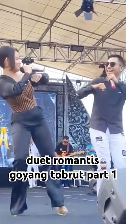 duet romantis GerLa bikin baper  | GOYANG TOBRUT 2 - Gerry Mahesa & Lala Widy