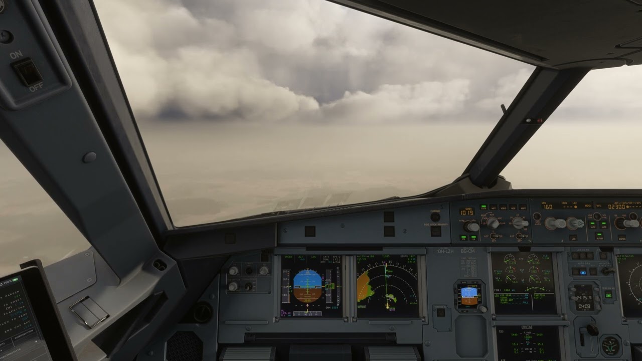 MSFS | FENIX A321(IAE SL) |  Helsinki RW15