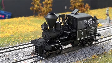 Review: Bachmann On30 Two Truck Heisler w Sound Card installed!