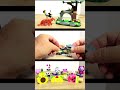 Building a LEGO Jungle Set but Every Piece Counts! I Built the Ultimate LEGO Jungle Set... #lego