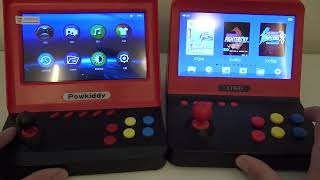 Powkiddy G1000 Mini Arcade Compare  - It's Crazy So Much Difference ! screenshot 3