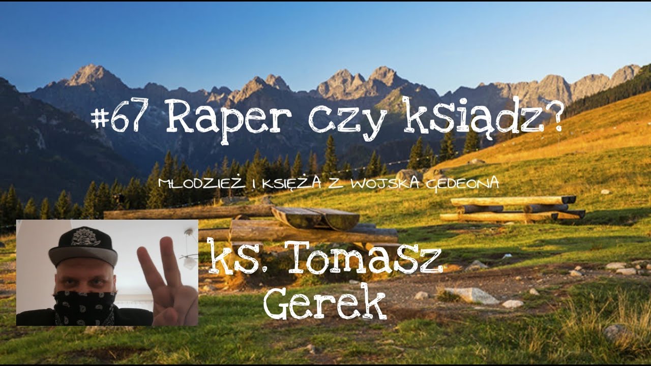 #67 raper czy ksiądz? | rekolekcje szkolne | ks. Tomasz Gerek - YouTube