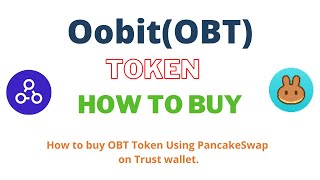 How to Buy Oobit Token (OBT) Using PancakeSwap On Trust Wallet OR MetaMask Wallet screenshot 3