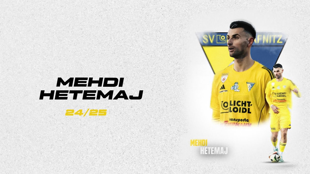 Mehdi Hetemaj |2025| Defensive Skills, Passes & Highlights
