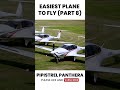 Easiest Planes to Fly Part 8: Pipistrel Panthera