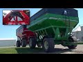 Brent Grain Train 57-Series High-Capacity Grain Wagon Walk Around Video