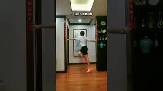 One action to slim down waist, hips and legs Home Exercise  Body management is a 786 for women一個動作