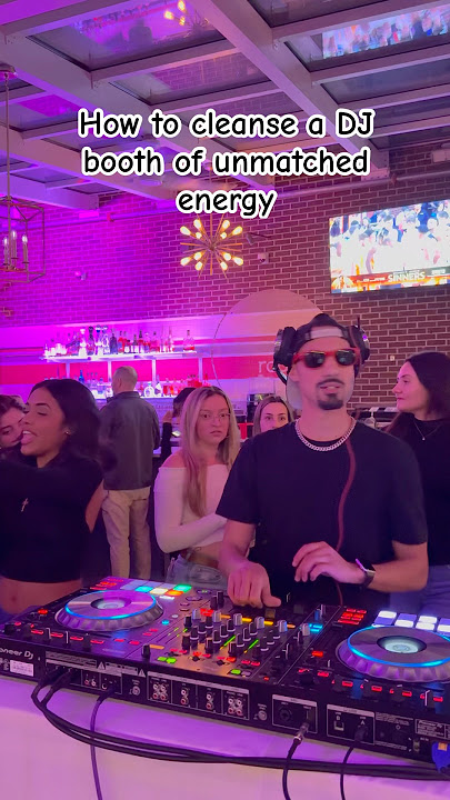 Make room for a space that is fun and inviting! #DJ #party #badbunny