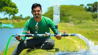 கரண்ட் வேண்டாம் தண்ணி இறைக்கலாம் | Free energy Water Pump | Ramp Pump Making And Testing