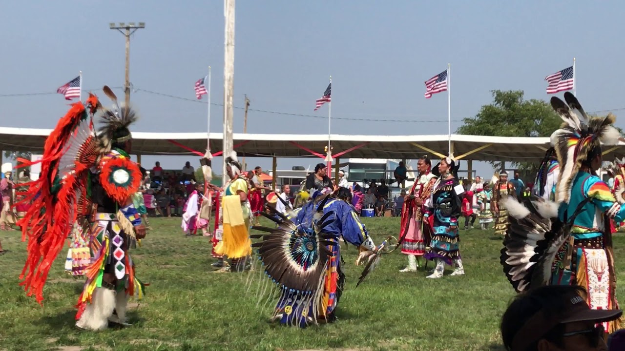 Rosebud Sioux Tribe PowWow Grand Entry YouTube