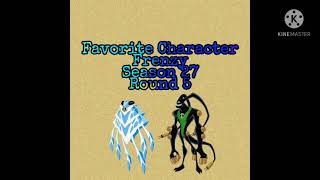Favorite Character Frenzy Season 27 Round 5 Feat. Cenabull
