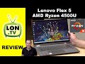 Lenovo Flex 5 with AMD Ryzen 4500U Review - 2 in 1 Laptop / Tablet