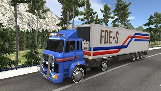 محاكي الشاحنات الاصلية للأندرويد اون لاين شرح مفصل للعبه+التنزيل euro Truck   Simulator 2 screenshot 5