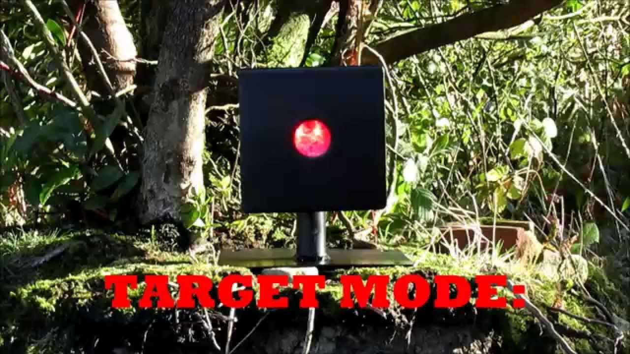 REFLEX TARGETS AIRGUN ELECTRONIC TARGET YouTube