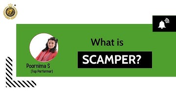 What is SCAMPER? | By Dheerendra Negi | NIQC International