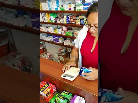 Buying prescriptions over the counter in Mexico