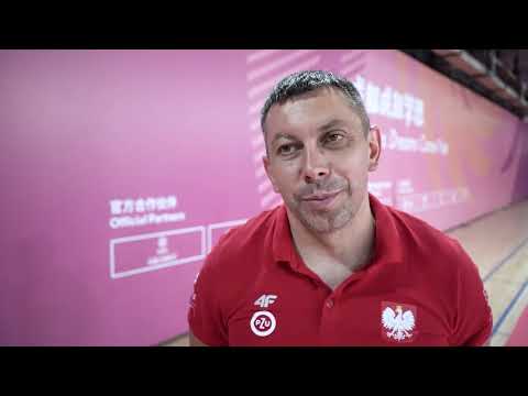 Chengdu 2023. Trener Waldemar Łakomy po brązowym medalu