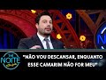 Danilo Gentili faz campanha para ficar com camarim de Eliana | The Noite (08/04/24)