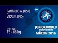 18 fs  66 kg v vikas ind df a pantaleo usa by tf 121