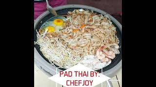 Pad Thai spot cooking by: Chef Joy