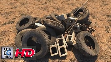 CGI 3D Tutorial : "Creating a Junk Pile with Physics" - by 3dmotive