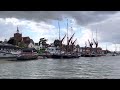 Beautiful Old Barges At Malden