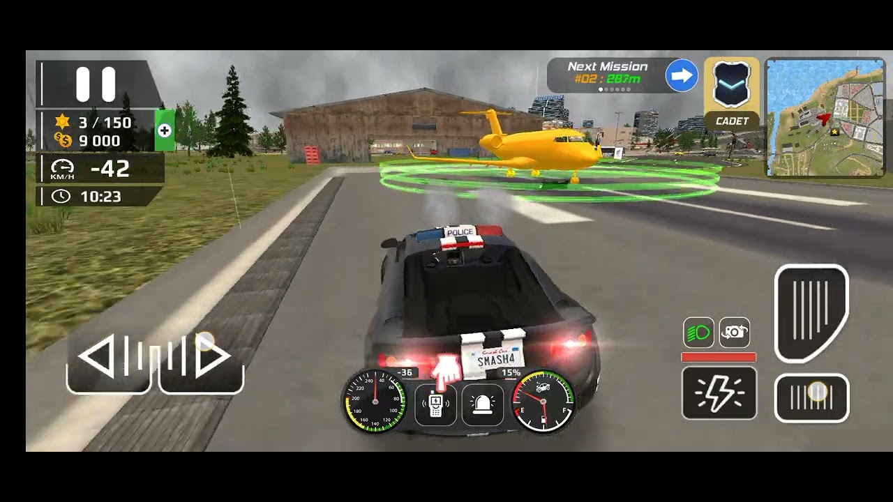 لعبة قيادة سيارة الشرطة - محاكي سيارة الشرطة - لعبة رجل الشرطة - ألعاب قيادة سيارة الشرطة#games #099