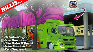 Stock Terbatas❕Edisi Bussid Update V.4.0.1 Spesial 2 Mod Truck Sulawesi Mbois Muatan Gayor Terbaru